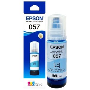EPSON TINTA BOTOL 057 LIGHT CYAN Original