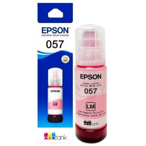 EPSON TINTA BOTOL 057 LIGHT MAGENTA Original