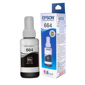 EPSON TINTA BOTOL T6641 BLACK Original