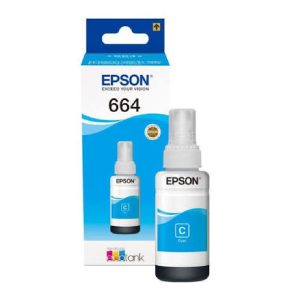 EPSON TINTA BOTOL T6642 CYAN Original