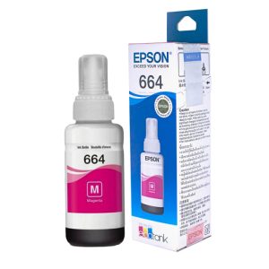 EPSON TINTA BOTOL T6643 MAGENTA Original