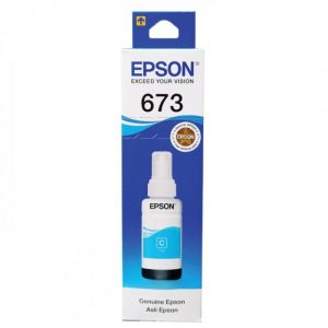 EPSON TINTA BOTOL T6732 CYAN Original
