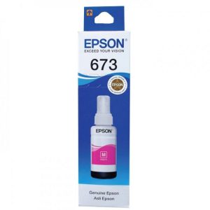 EPSON TINTA BOTOL T6733 MAGENTA Original