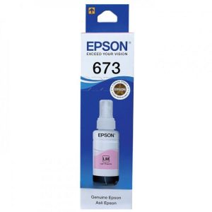 EPSON TINTA BOTOL T6736 LIGHT MAGENTA Original